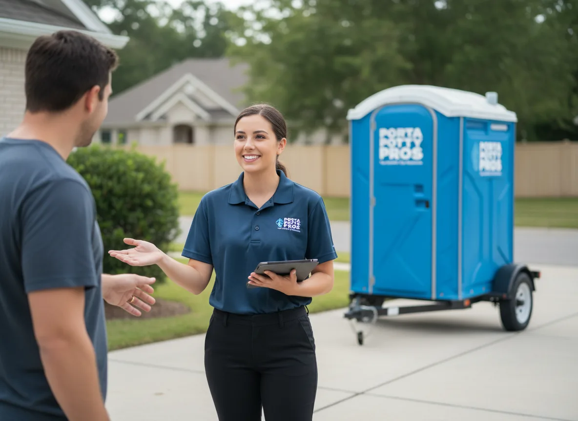 Porta Potty Rental Durant, OK FAQs