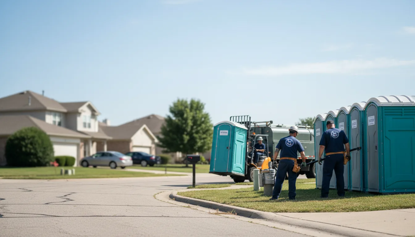 Porta Potty Rental in Durant, OK near me